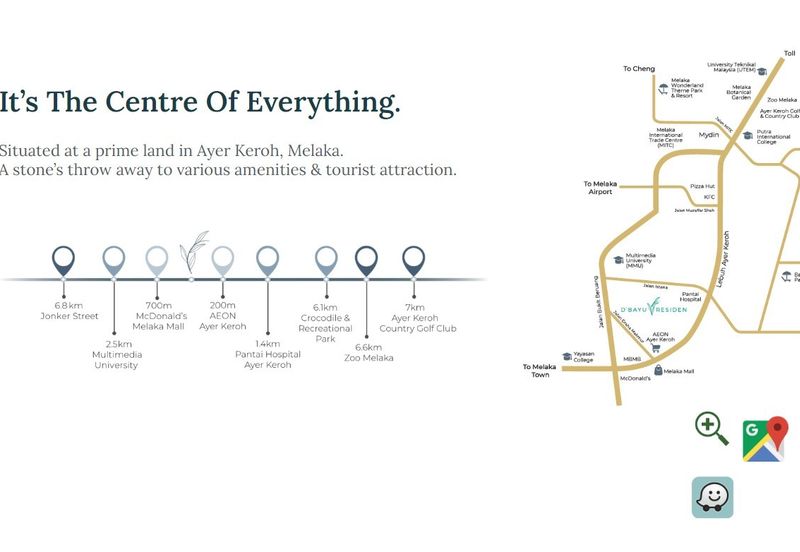 Ayer Keroh Resort-Like Condominium