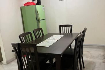 Hilir Kota / Garden City Apartments 