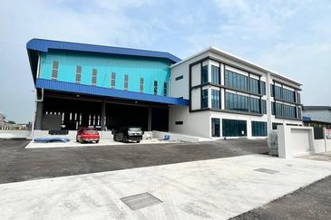 Pulau Indah Industrial Area