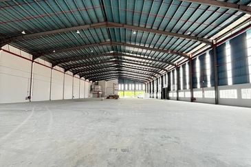 Pulau Indah Industrial Area