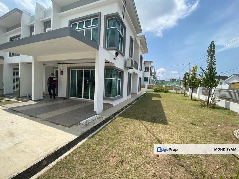 [ RUMAH BARU ] - 2Sty SEMI-D HOUSE ( 36'x70' ft ) Durian Tunggal MELAKA 2023, Melaka, Durian Tunggal