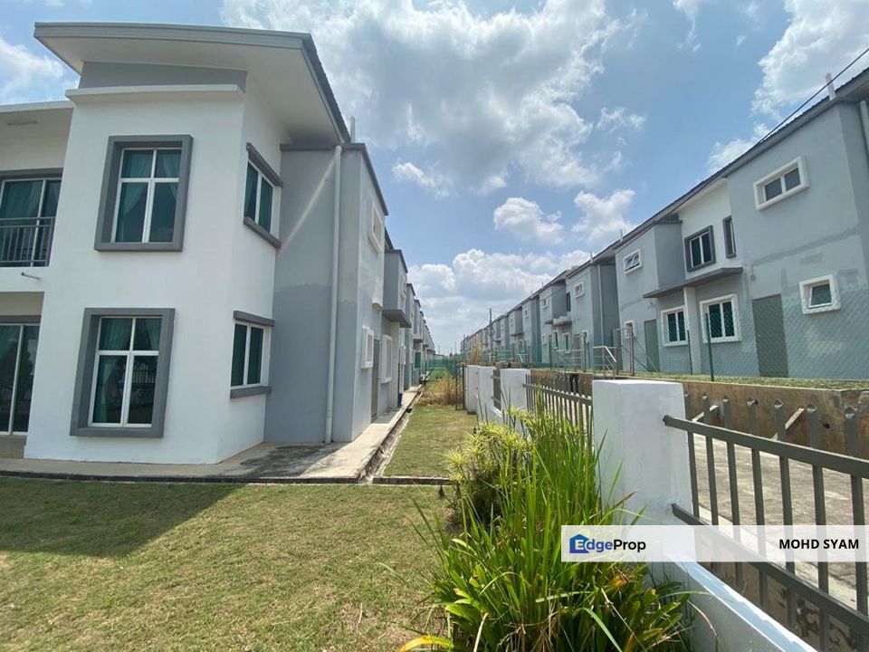 [ RUMAH BARU ] - 2Sty SEMI-D HOUSE ( 36'x70' ft ) Durian Tunggal MELAKA 2023, Melaka, Durian Tunggal