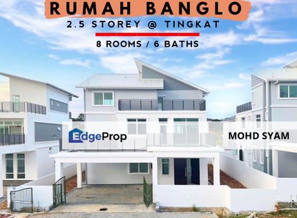 RUMAH BANGLO ! - 2.5Sty BUNGALOW HOUSE + ( FREEHOLD ) MELAKA 2023, Melaka, Durian Tunggal