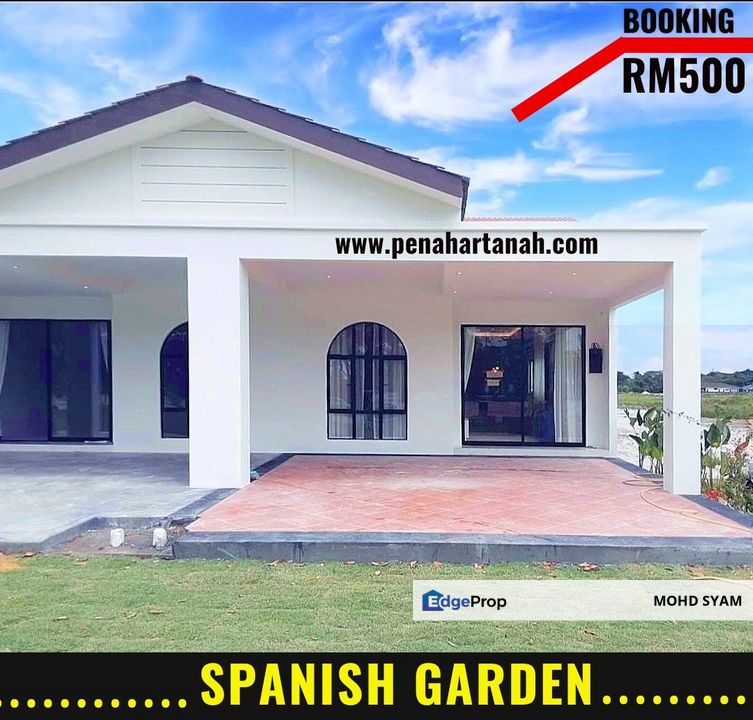 MAMPU MILIK ! - RUMAH BARU ( 1 Tingkat ) Batu Gajah, IPOH Perak 2023, Perak, Batu Gajah