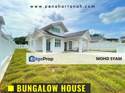 [ TANAH LUAS ! ] - RUMAH BANGLO Putra Mutiara BANGI / PUTRAJAYA 2023, Selangor, Kajang