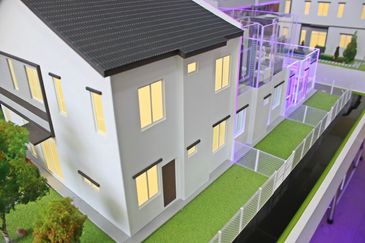 Rumah Teres Sungai Petani