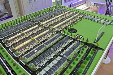 Rumah Teres Sungai Petani