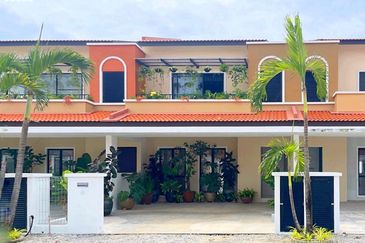 Spanish Gardens by The Water