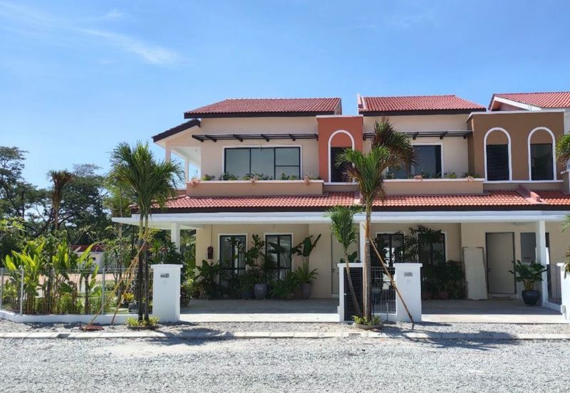 Spanish Gardens by The Water