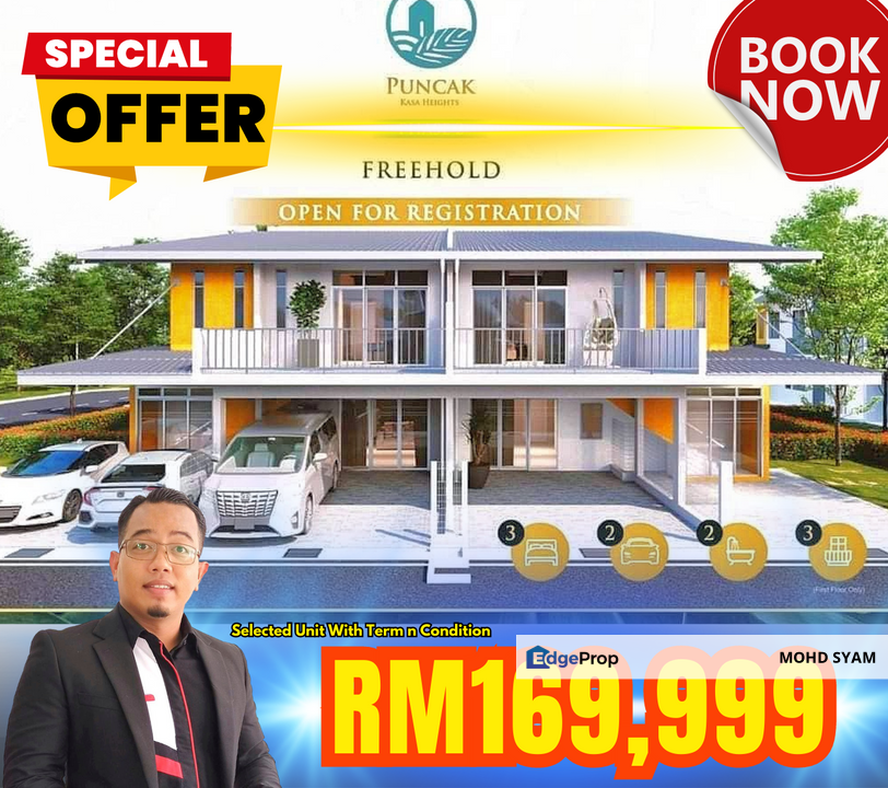 PROJEK BARU - RUMAH ( MAMPU MILIK ) + ( ADA TANAH ) Melaka 2023, Melaka, Alor Gajah