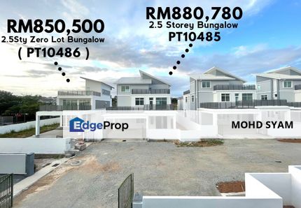 RUMAH BARU ! - 2.5Sty BUNGALOW HOUSE  + ( FREEHOLD ) MELAKA 2023, Melaka, Durian Tunggal