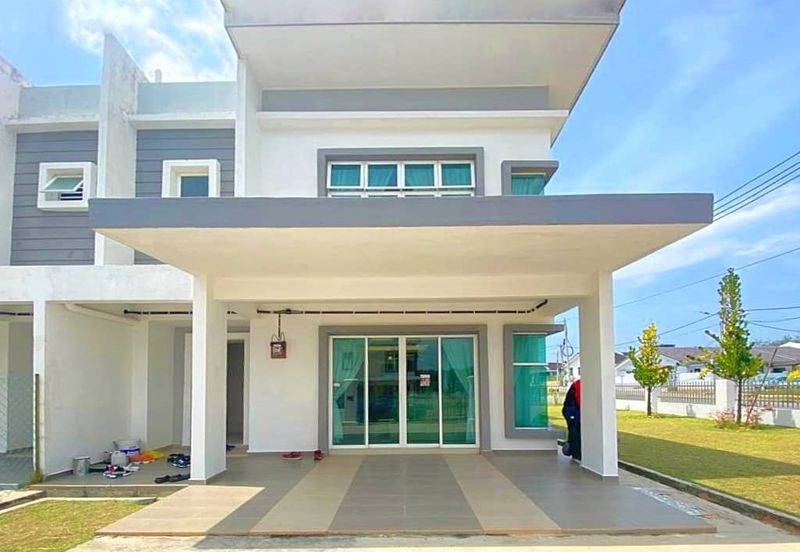 [ RUMAH BARU ] - 2 Storey HOUSE ( 22' x 70' ft ) Durian Tunggal MELAKA 2023