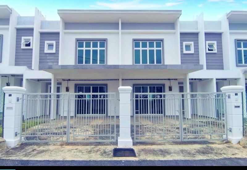 [ RUMAH BARU ] - 2 Storey HOUSE ( 22' x 70' ft ) Durian Tunggal MELAKA 2023