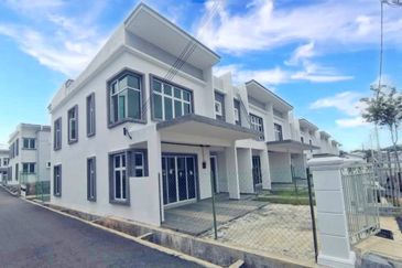 [ RUMAH BARU ] - 2 Storey HOUSE ( 22' x 70' ft ) Durian Tunggal MELAKA 2023