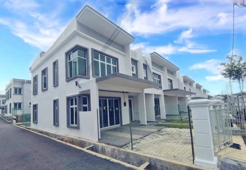 [ RUMAH BARU ] - 2 Storey HOUSE ( 22' x 70' ft ) Durian Tunggal MELAKA 2023
