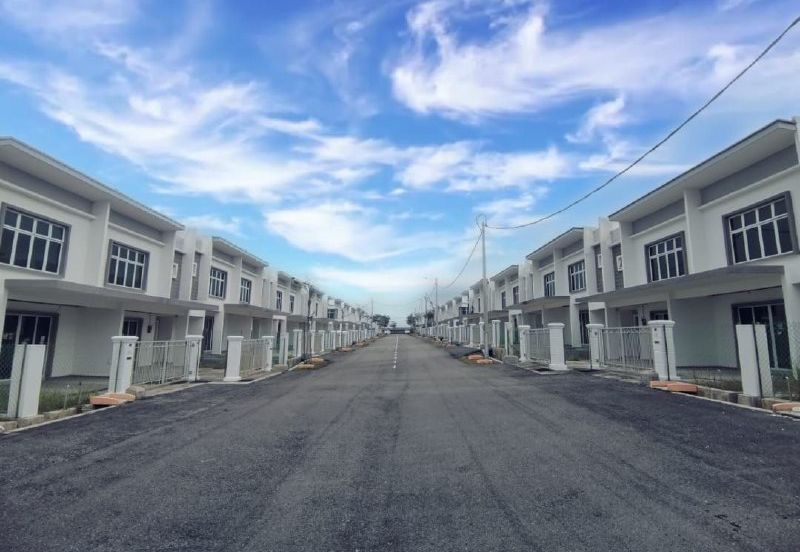 [ RUMAH BARU ] - 2 Storey HOUSE ( 22' x 70' ft ) Durian Tunggal MELAKA 2023