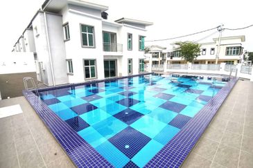 [ RUMAH BARU ] - 2 Storey HOUSE ( 22' x 70' ft ) Durian Tunggal MELAKA 2023