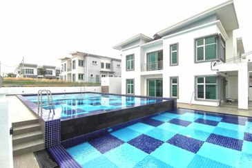 [ RUMAH BARU ] - 2 Storey HOUSE ( 22' x 70' ft ) Durian Tunggal MELAKA 2023