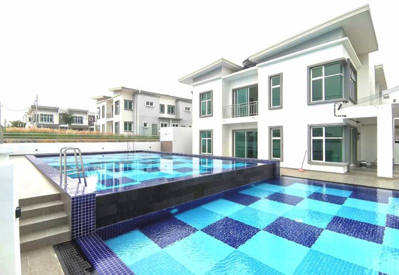 [ RUMAH BARU ] - 2 Storey HOUSE ( 22' x 70' ft ) Durian Tunggal MELAKA 2023