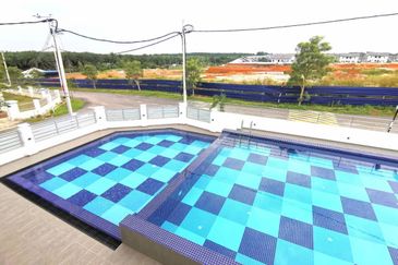 [ RUMAH BARU ] - 2 Storey HOUSE ( 22' x 70' ft ) Durian Tunggal MELAKA 2023