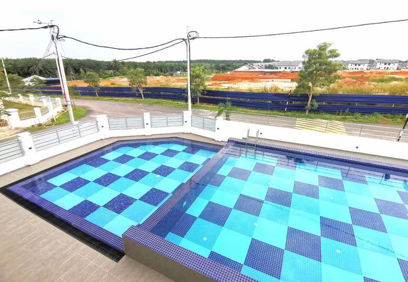 [ RUMAH BARU ] - 2 Storey HOUSE ( 22' x 70' ft ) Durian Tunggal MELAKA 2023