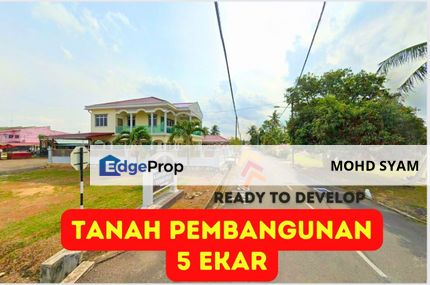 TANAH READY PEMBANGUNAN | FREEHOLD | 80 LOT WITH INDIVIDUAL TITLE , Johor, Segamat