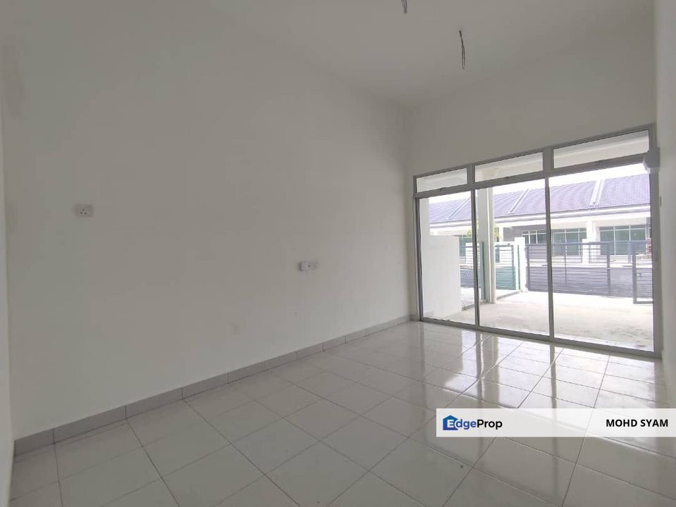 RUMAH TERES BARU ( SETINGKAT ) + ( MAMPU MILIK ) TAPAH 2024, Perak, Tapah