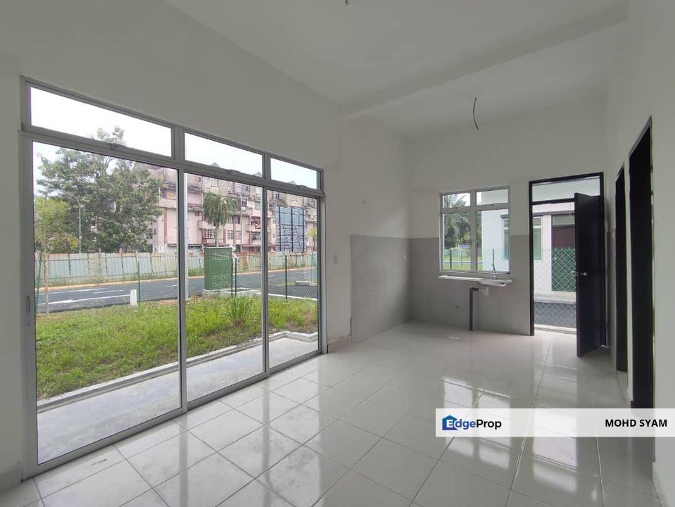 RUMAH TERES BARU ( SETINGKAT ) + ( MAMPU MILIK ) TAPAH 2024, Perak, Tapah