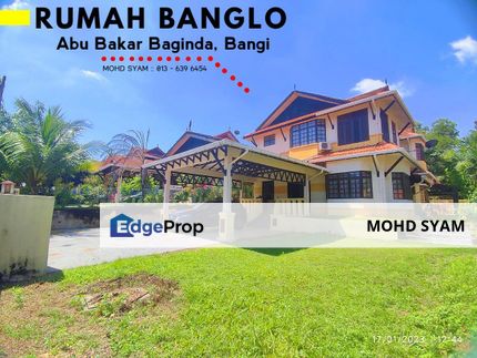 RUMAH BANGLO ( 2 TINGKAT ) Abu Bakar Baginda PUTRAJAYA 2024, Selangor, Kajang