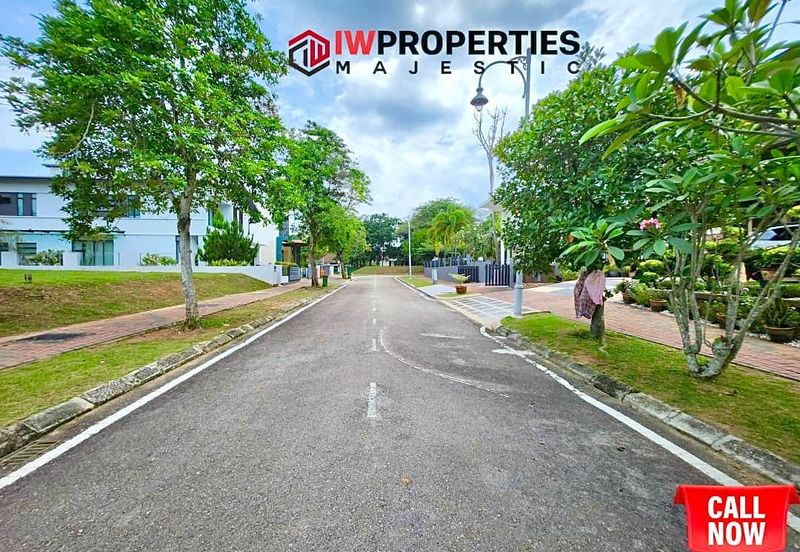 TERMURAH ! - BANGLO LOT ( TANAH ) + ( 5,834 Sft ) Presint 10 PUTRAJAYA