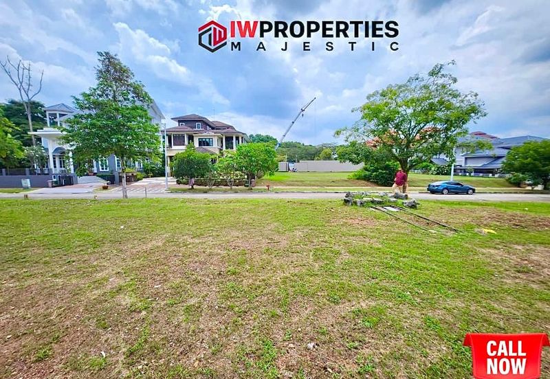 TERMURAH ! - BANGLO LOT ( TANAH ) + ( 5,834 Sft ) Presint 10 PUTRAJAYA