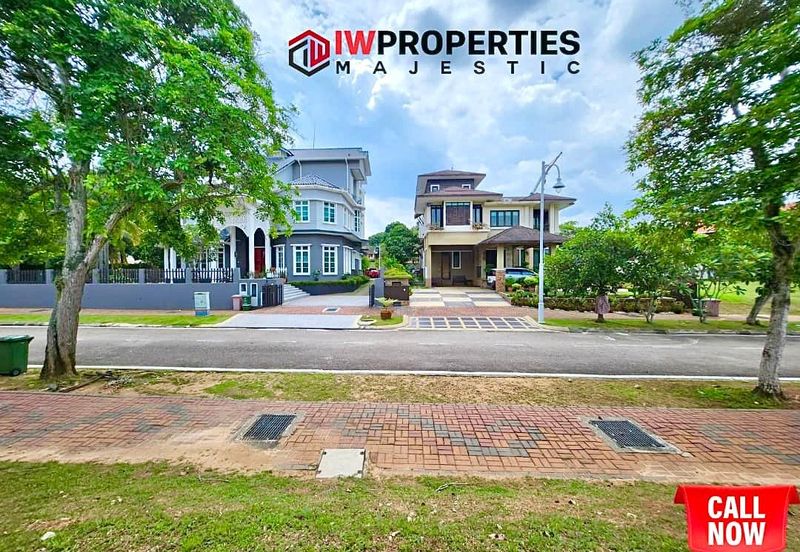 TERMURAH ! - BANGLO LOT ( TANAH ) + ( 5,834 Sft ) Presint 10 PUTRAJAYA