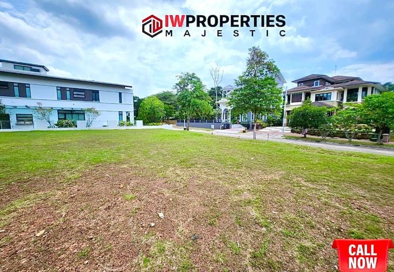 TERMURAH ! - BANGLO LOT ( TANAH ) + ( 5,834 Sft ) Presint 10 PUTRAJAYA