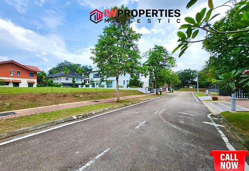 TERMURAH ! - BANGLO LOT ( TANAH ) + ( 5,834 Sft ) Presint 10 PUTRAJAYA