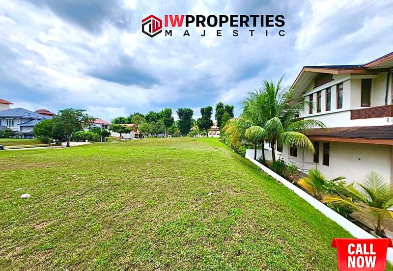 TERMURAH ! - BANGLO LOT ( TANAH ) + ( 5,834 Sft ) Presint 10 PUTRAJAYA