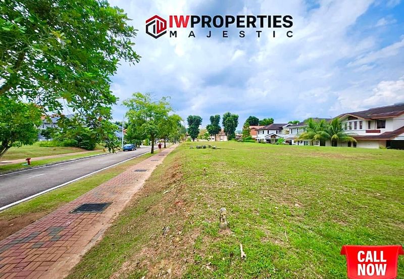 TERMURAH ! - BANGLO LOT ( TANAH ) + ( 5,834 Sft ) Presint 10 PUTRAJAYA