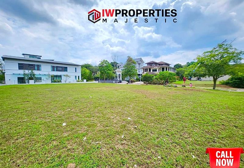 TERMURAH ! - BANGLO LOT ( TANAH ) + ( 5,834 Sft ) Presint 10 PUTRAJAYA