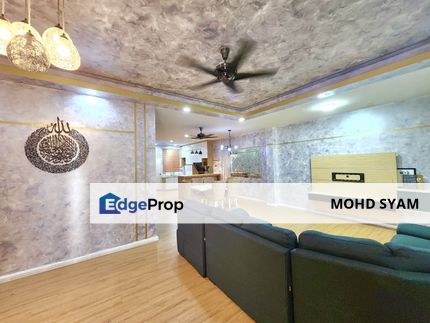 RUMAH 2 TINGKAT ( 25' x 87' ) + ( RENOVATED ) MERU I SETIA ALAM, Selangor, Klang