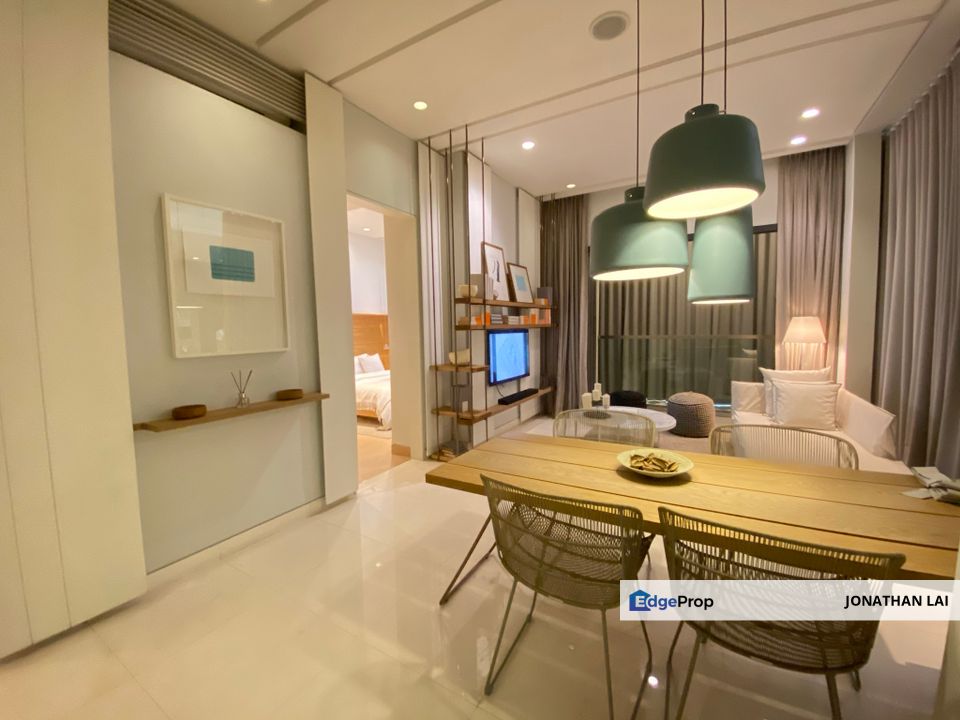 Lucentia @ BBCC 1 Bedroom 1 Bathroom, Kuala Lumpur, Bukit Bintang