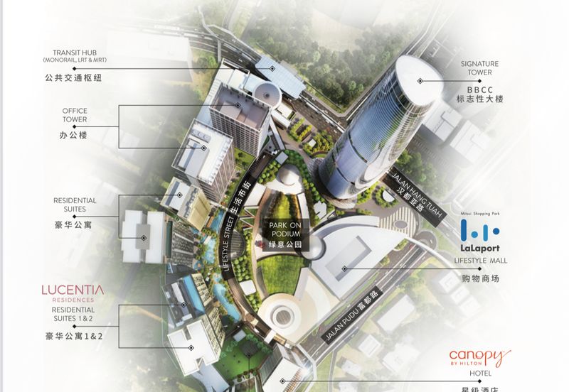 Lucentia Residences @ BBCC