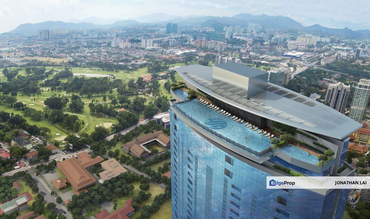 Superb KLCC and Royal Selangor Golf Club View , Kuala Lumpur, KLCC