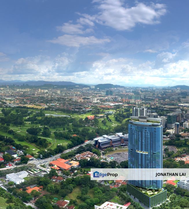 Superb KLCC and Royal Selangor Golf Club View , Kuala Lumpur, KLCC