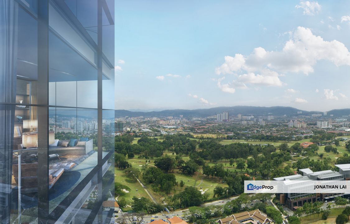 Superb KLCC and Royal Selangor Golf Club View , Kuala Lumpur, KLCC