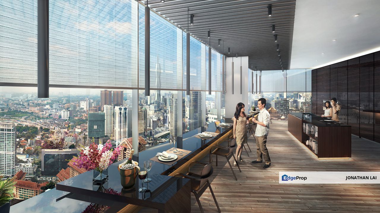 Superb KLCC and Royal Selangor Golf Club View , Kuala Lumpur, KLCC