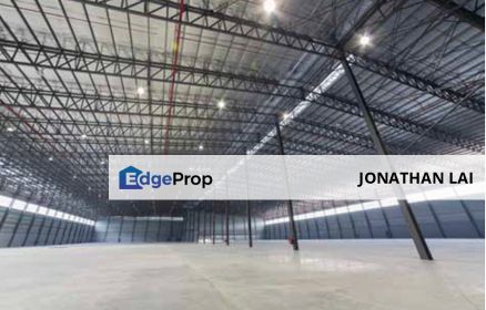 WAREHOUSE FOR RENT - SHAH ALAM, Selangor, Shah Alam