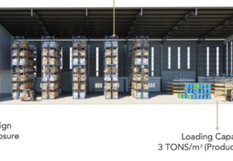 New Semi D Factory For Sale - FREEHOLD