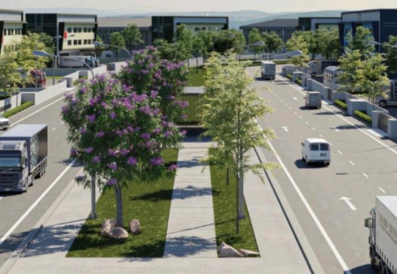 New Semi D Factory For Sale - FREEHOLD