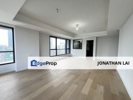 Partly Furnished and Facing KLCC, Kuala Lumpur, KLCC