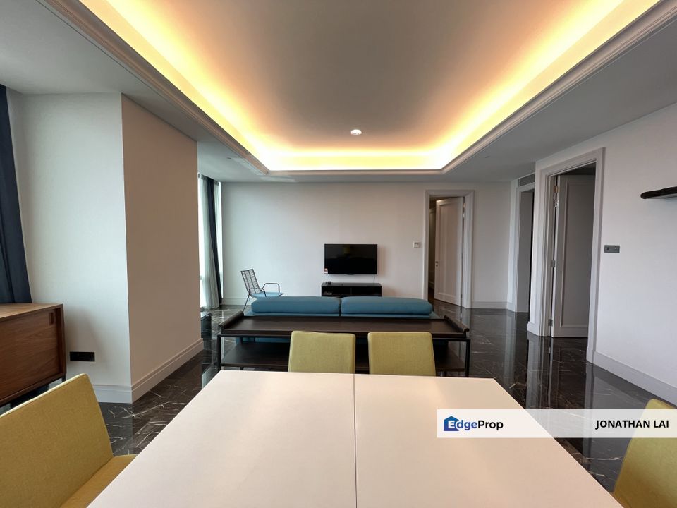 Lake Garden and KLCC View, Kuala Lumpur, KL City