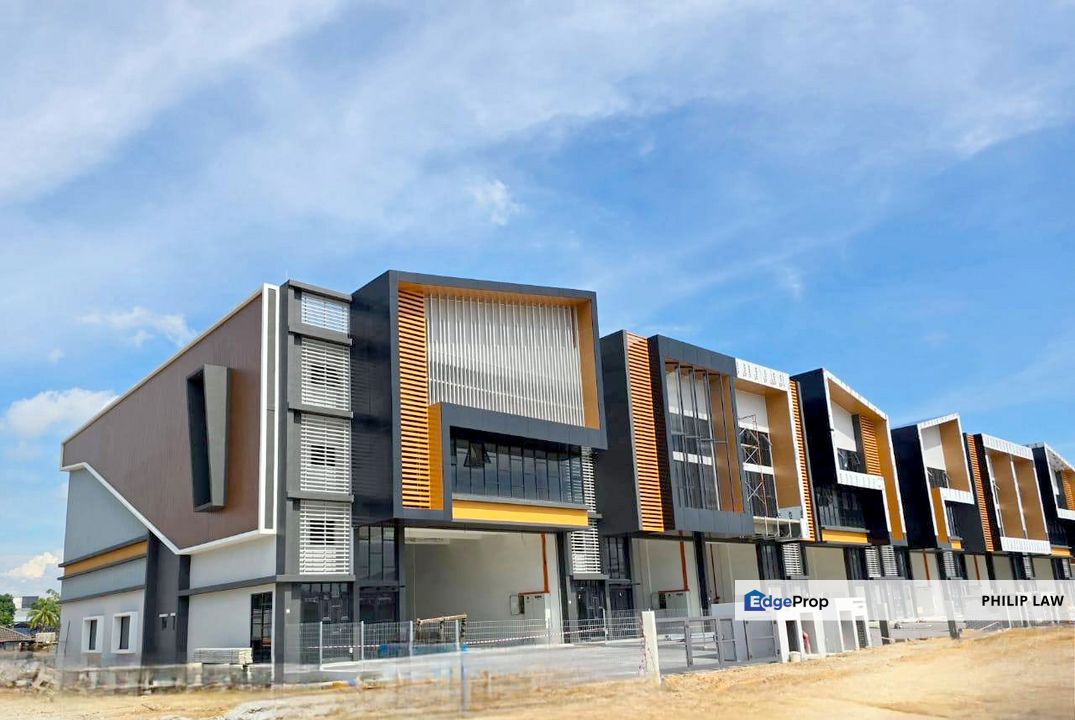 Esteem Business Park, Meru, Klang - 2.5 Storey Factory / Warehouse, Selangor, Klang
